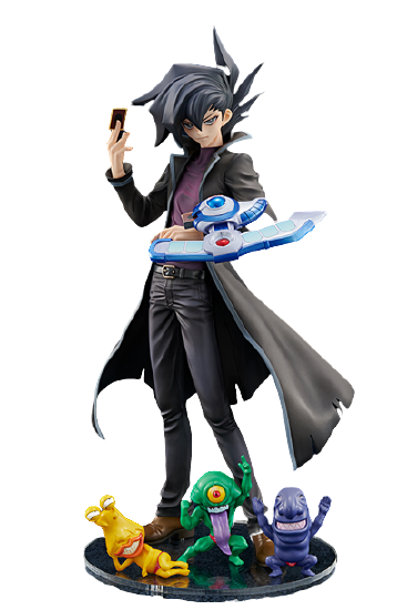 Yu-Gi-Oh! Duel Monsters GX - Manjoume Jun - Ojama Black - Ojama Green - Ojama Yellow - 1/7 (Amakuni, Hobby Japan) [Shop Exclusive]ㅤ – Amakuni – ActionFigure Brasil