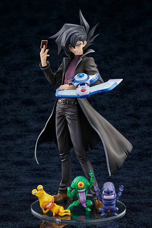Yu-Gi-Oh! Duel Monsters GX - Manjoume Jun - Ojama Black - Ojama Green - Ojama Yellow - 1/7 (Amakuni, Hobby Japan) [Shop Exclusive]ㅤ – Amakuni – ActionFigure Brasil