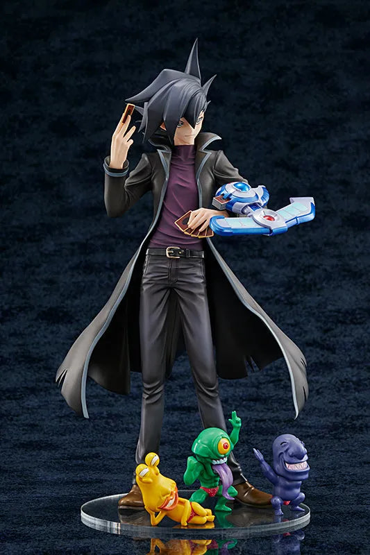 Yu-Gi-Oh! Duel Monsters GX - Manjoume Jun - Ojama Black - Ojama Green - Ojama Yellow - 1/7 (Amakuni, Hobby Japan) [Shop Exclusive]ㅤ – Amakuni – ActionFigure Brasil