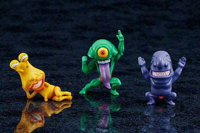 Yu-Gi-Oh! Duel Monsters GX - Manjoume Jun - Ojama Black - Ojama Green - Ojama Yellow - 1/7 (Amakuni, Hobby Japan) [Shop Exclusive]ㅤ – Amakuni – ActionFigureBrasil — acessórios