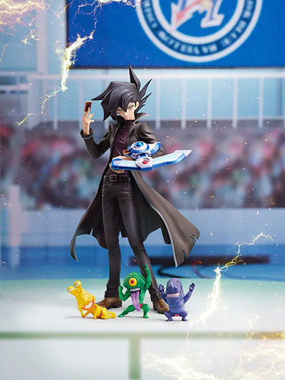 Yu-Gi-Oh! Duel Monsters GX - Manjoume Jun - Ojama Black - Ojama Green - Ojama Yellow - 1/7 (Amakuni, Hobby Japan) [Shop Exclusive]ㅤ – Amakuni – ActionFigureBrasil — ambientada