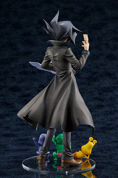 Yu-Gi-Oh! Duel Monsters GX - Manjoume Jun - Ojama Black - Ojama Green - Ojama Yellow - 1/7 (Amakuni, Hobby Japan) [Shop Exclusive]ㅤ – Amakuni – ActionFigure Brasil — com base expositora