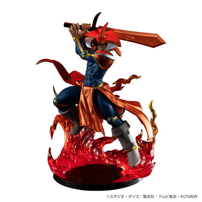 Yu-Gi-Oh! Duel Monsters - Honoo no Kenshi - Monsters Chronicle (MegaHouse) [Shop Exclusive]ㅤ – MegaHouse – ActionFigure Brasil