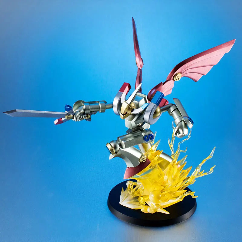 Yu-Gi-Oh! Duel Monsters - Jishaku no Senshi Magnet Valkyrion - Magnet Warrior α - Magnet Warrior β - Magnet Warrior γ - Monsters Chronicle (MegaHouse) [Shop Exclusive]ㅤ – MegaHouse – ActionFigureBrasil