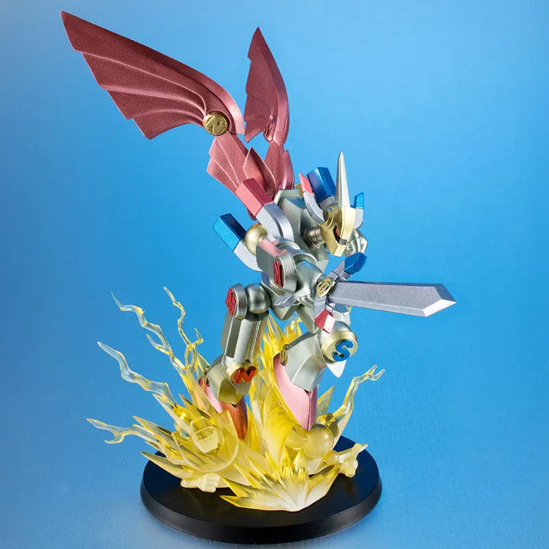 Yu-Gi-Oh! Duel Monsters - Jishaku no Senshi Magnet Valkyrion - Magnet Warrior α - Magnet Warrior β - Magnet Warrior γ - Monsters Chronicle (MegaHouse) [Shop Exclusive]ㅤ – MegaHouse – ActionFigureBrasil