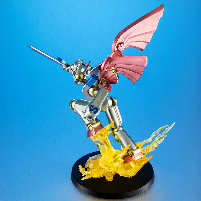 Yu-Gi-Oh! Duel Monsters - Jishaku no Senshi Magnet Valkyrion - Magnet Warrior α - Magnet Warrior β - Magnet Warrior γ - Monsters Chronicle (MegaHouse) [Shop Exclusive]ㅤ – MegaHouse – ActionFigureBrasil
