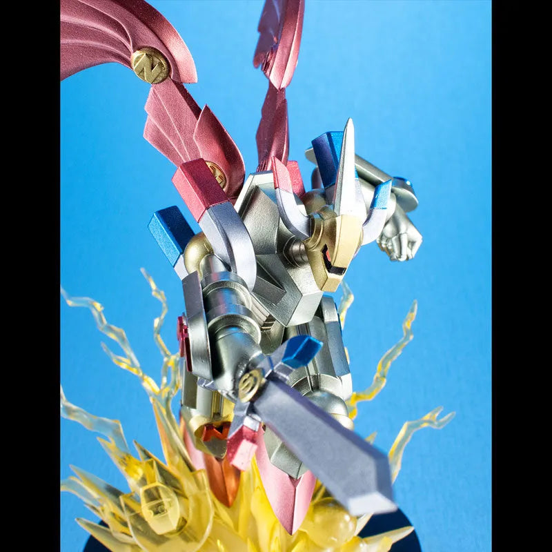 Yu-Gi-Oh! Duel Monsters - Jishaku no Senshi Magnet Valkyrion - Magnet Warrior α - Magnet Warrior β - Magnet Warrior γ - Monsters Chronicle (MegaHouse) [Shop Exclusive]ㅤ – MegaHouse – ActionFigureBrasil