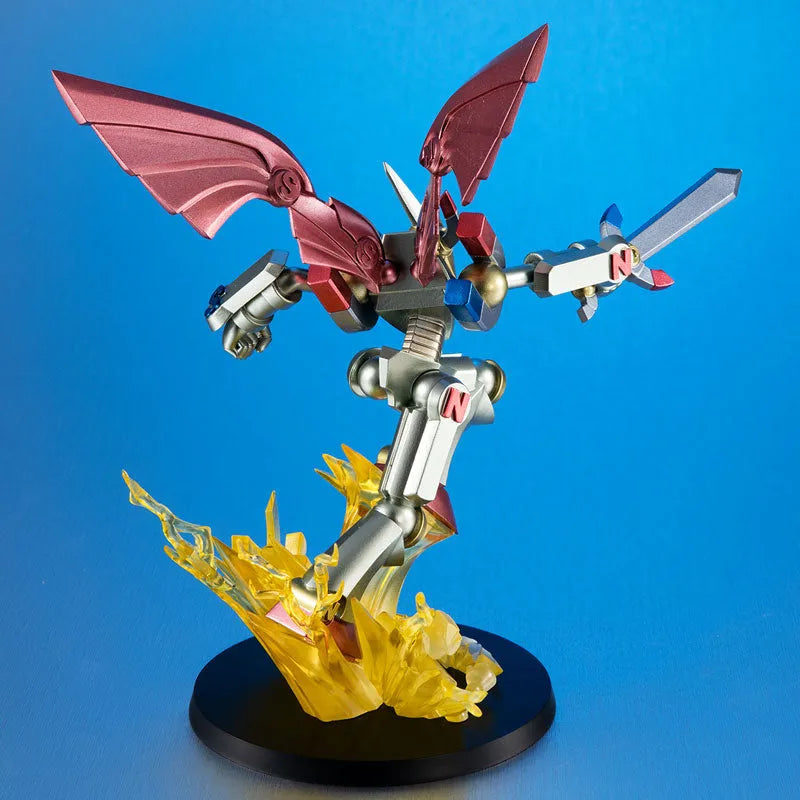 Yu-Gi-Oh! Duel Monsters - Jishaku no Senshi Magnet Valkyrion - Magnet Warrior α - Magnet Warrior β - Magnet Warrior γ - Monsters Chronicle (MegaHouse) [Shop Exclusive]ㅤ – MegaHouse – ActionFigureBrasil