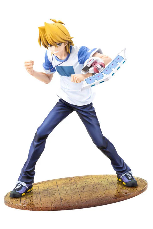 Yu-Gi-Oh! Duel Monsters - Jounouchi Katsuya - ARTFX J - 1/7 - -Passionate Duelists- (Kotobukiya)ㅤ – Kotobukiya – ActionFigureBrasil