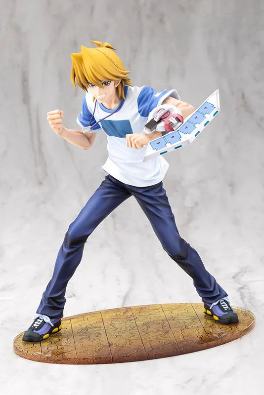 Yu-Gi-Oh! Duel Monsters - Jounouchi Katsuya - ARTFX J - 1/7 - -Passionate Duelists- (Kotobukiya)ㅤ – Kotobukiya – ActionFigureBrasil