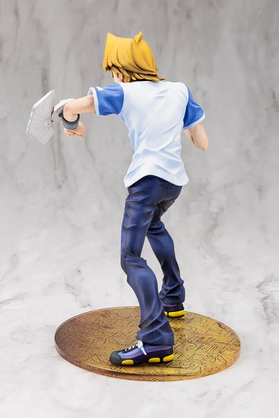 Yu-Gi-Oh! Duel Monsters - Jounouchi Katsuya - ARTFX J - 1/7 - -Passionate Duelists- (Kotobukiya)ㅤ – Kotobukiya – ActionFigureBrasil — com base expositora