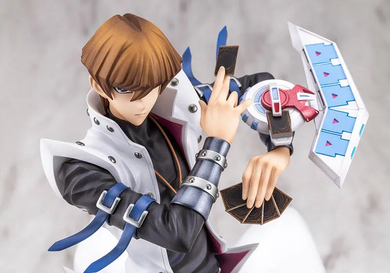 Yu-Gi-Oh! Duel Monsters - Kaiba Seto - ARTFX J - 1/7 - -Passionate Duelists- (Kotobukiya)ㅤ – Kotobukiya – ActionFigureBrasil
