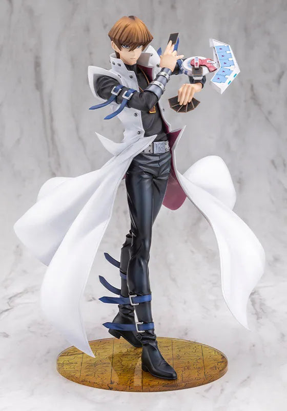 Yu-Gi-Oh! Duel Monsters - Kaiba Seto - ARTFX J - 1/7 - -Passionate Duelists- (Kotobukiya)ㅤ – Kotobukiya – ActionFigureBrasil