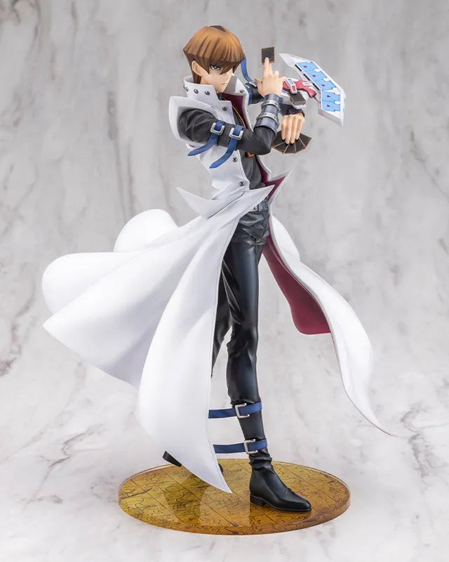 Yu-Gi-Oh! Duel Monsters - Kaiba Seto - ARTFX J - 1/7 - -Passionate Duelists- (Kotobukiya)ㅤ – Kotobukiya – ActionFigureBrasil