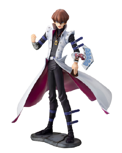 Yu-Gi-Oh! Duel Monsters - Kaiba Seto - ARTFX J - 1/7 - -Unmei no Duel!!- - 2022 Re-release (Kotobukiya) [Shop Exclusive]ㅤ – Kotobukiya – ActionFigure Brasil