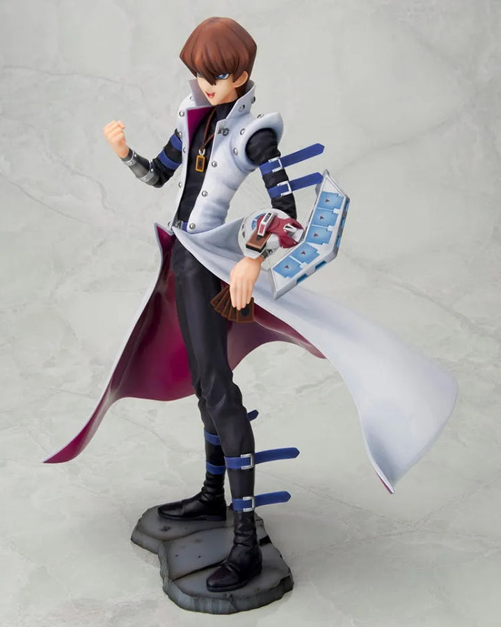 Yu-Gi-Oh! Duel Monsters - Kaiba Seto - ARTFX J - 1/7 - -Unmei no Duel!!- - 2022 Re-release (Kotobukiya) [Shop Exclusive]ㅤ – Kotobukiya – ActionFigure Brasil