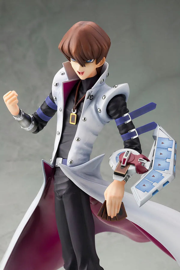 Yu-Gi-Oh! Duel Monsters - Kaiba Seto - ARTFX J - 1/7 - -Unmei no Duel!!- - 2022 Re-release (Kotobukiya) [Shop Exclusive]ㅤ – Kotobukiya – ActionFigure Brasil
