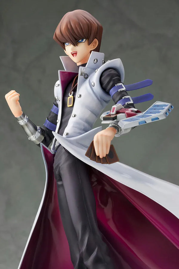 Yu-Gi-Oh! Duel Monsters - Kaiba Seto - ARTFX J - 1/7 - -Unmei no Duel!!- - 2022 Re-release (Kotobukiya) [Shop Exclusive]ㅤ – Kotobukiya – ActionFigure Brasil