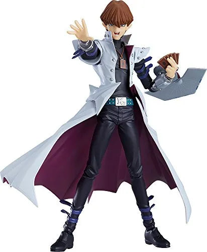 Yu-Gi-Oh! Duel Monsters - Kaiba Seto - Figma #372 (Max Factory)ㅤ – Max Factory – ActionFigure Brasil
