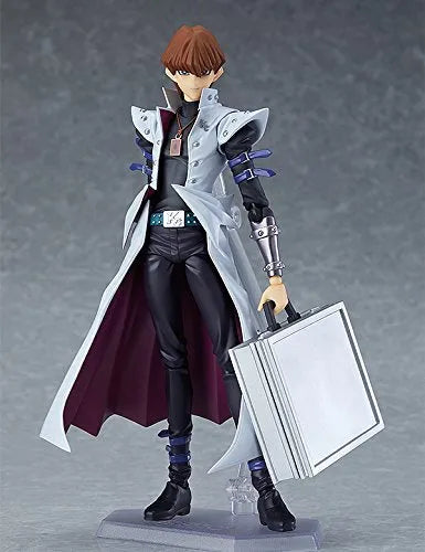 Yu-Gi-Oh! Duel Monsters - Kaiba Seto - Figma #372 (Max Factory)ㅤ – Max Factory – ActionFigure Brasil