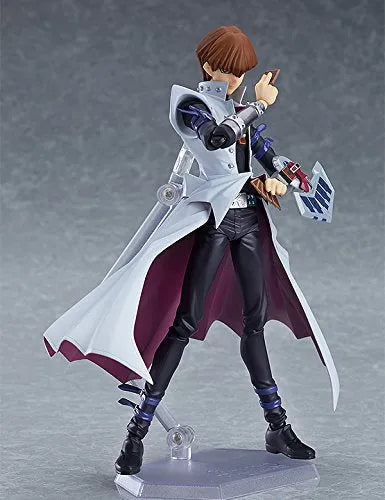 Yu-Gi-Oh! Duel Monsters - Kaiba Seto - Figma #372 (Max Factory)ㅤ – Max Factory – ActionFigure Brasil