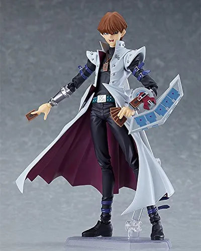 Yu-Gi-Oh! Duel Monsters - Kaiba Seto - Figma #372 (Max Factory)ㅤ – Max Factory – ActionFigure Brasil