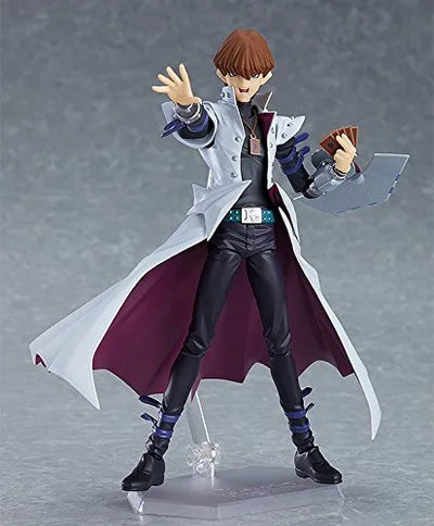 Yu-Gi-Oh! Duel Monsters - Kaiba Seto - Figma #372 (Max Factory)ㅤ – Max Factory – ActionFigureBrasil — ambientada