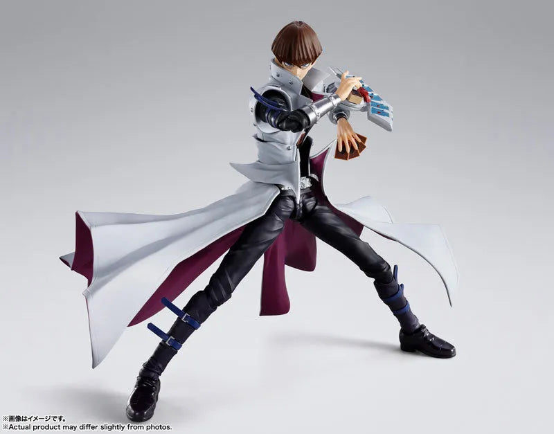 Yu-Gi-Oh! Duel Monsters - Kaiba Seto - S.H.Figuarts (Bandai Spirits)ㅤ – Bandai Spirits – ActionFigureBrasil