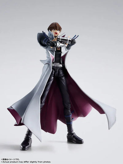 Yu-Gi-Oh! Duel Monsters - Kaiba Seto - S.H.Figuarts (Bandai Spirits)ㅤ – Bandai Spirits – ActionFigureBrasil — close