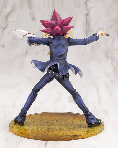 Yu-Gi-Oh! Duel Monsters - Muto Yugi - ARTFX J - 1/7 - -Passionate Duelists- (Kotobukiya)ㅤ – Kotobukiya – ActionFigure Brasil — iluminação de estúdio