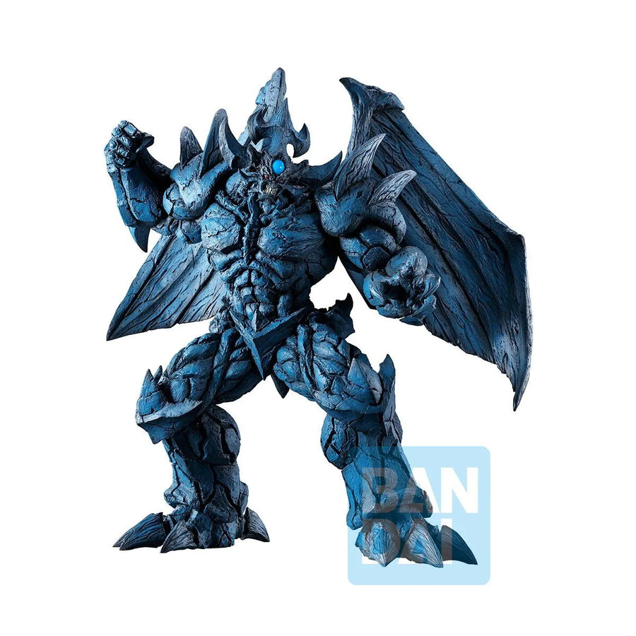 Yu-Gi-Oh! Duel Monsters - Obelisk no Kyoshinhei - Ichiban Kuji Yu-Gi-Oh! Series Vol. 4 Sangenshin Kengen - B Prize - Soul Gorgeous Statue (Bandai Spirits)ㅤ – Bandai Spirits – ActionFigure Brasil