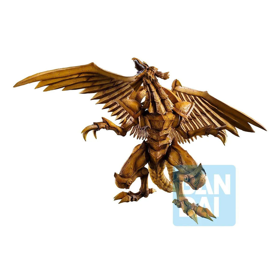 Yu-Gi-Oh! Duel Monsters - Raa no Yokushinryuu - Ichiban Kuji Yu-Gi-Oh! Series Vol. 4 Sangenshin Kengen - A Prize - Soul Gorgeous Statue (Bandai Spirits)ㅤ – Bandai Spirits – ActionFigure Brasil