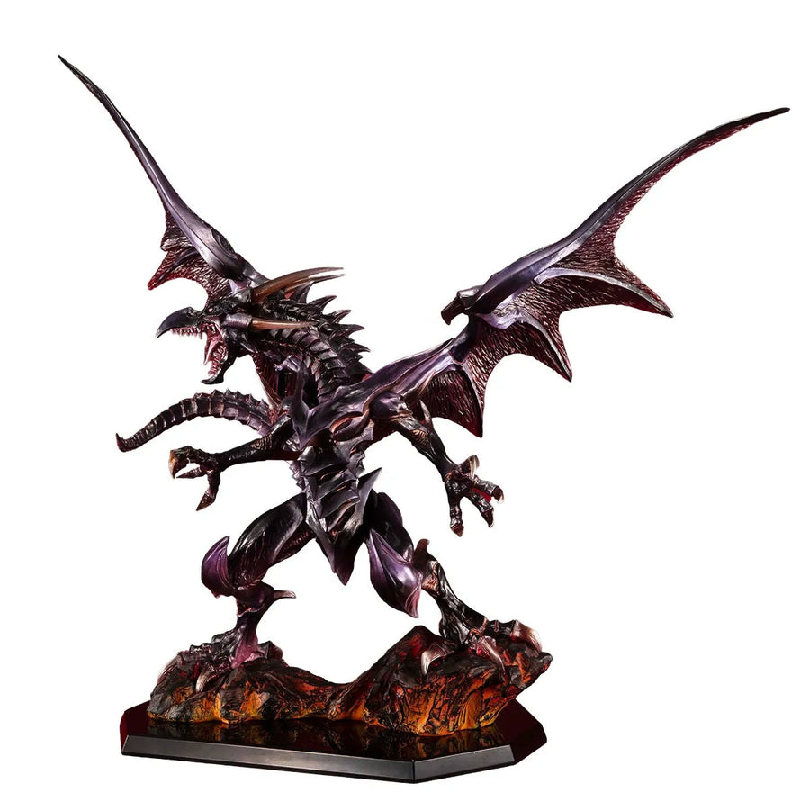 Yu-Gi-Oh! Duel Monsters - Red Eyes Black Dragon - Art Works Monsters - -Holographic Edition- (MegaHouse) [Shop Exclsuive]ㅤ – MegaHouse – ActionFigure Brasil