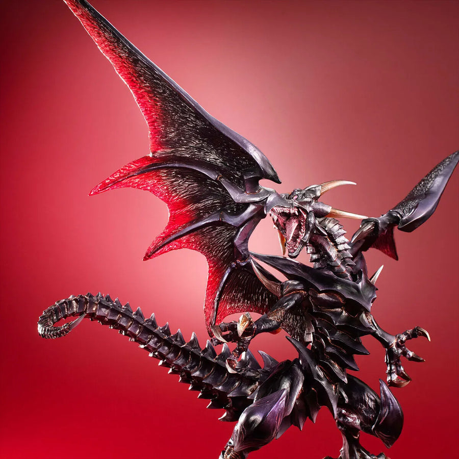 Yu-Gi-Oh! Duel Monsters - Red Eyes Black Dragon - Art Works Monsters - -Holographic Edition- (MegaHouse) [Shop Exclsuive]ㅤ – MegaHouse – ActionFigure Brasil