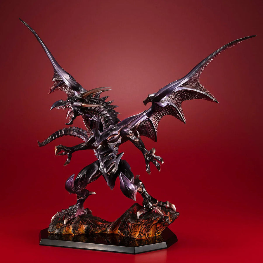 Yu-Gi-Oh! Duel Monsters - Red Eyes Black Dragon - Art Works Monsters - -Holographic Edition- (MegaHouse) [Shop Exclsuive]ㅤ – MegaHouse – ActionFigure Brasil