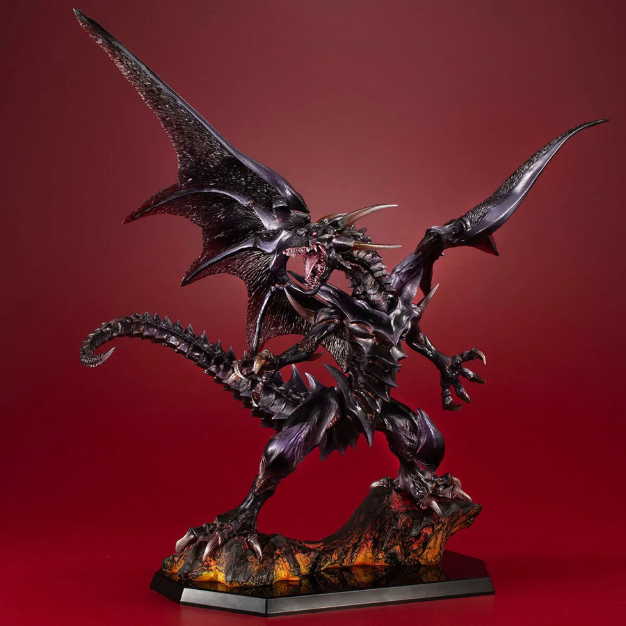 Yu-Gi-Oh! Duel Monsters - Red Eyes Black Dragon - Art Works Monsters - -Holographic Edition- (MegaHouse) [Shop Exclsuive]ㅤ – MegaHouse – ActionFigure Brasil