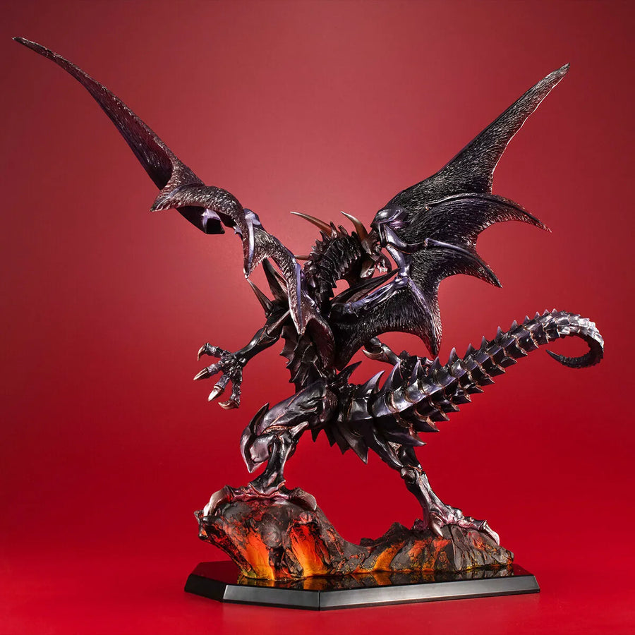 Yu-Gi-Oh! Duel Monsters - Red Eyes Black Dragon - Art Works Monsters - -Holographic Edition- (MegaHouse) [Shop Exclsuive]ㅤ – MegaHouse – ActionFigure Brasil
