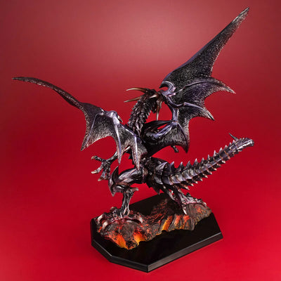 Yu-Gi-Oh! Duel Monsters - Red Eyes Black Dragon - Art Works Monsters - -Holographic Edition- (MegaHouse) [Shop Exclsuive]ㅤ – MegaHouse – ActionFigureBrasil — com base expositora