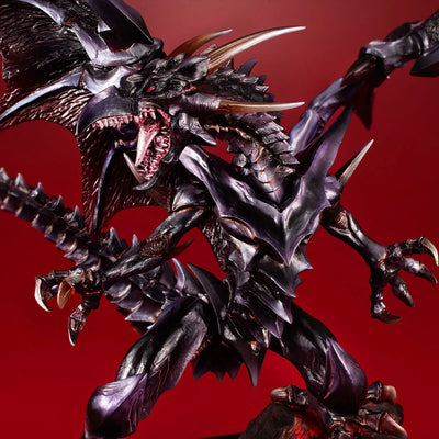 Yu-Gi-Oh! Duel Monsters - Red Eyes Black Dragon - Art Works Monsters - -Holographic Edition- (MegaHouse) [Shop Exclsuive]ㅤ – MegaHouse – ActionFigure Brasil — iluminação de estúdio