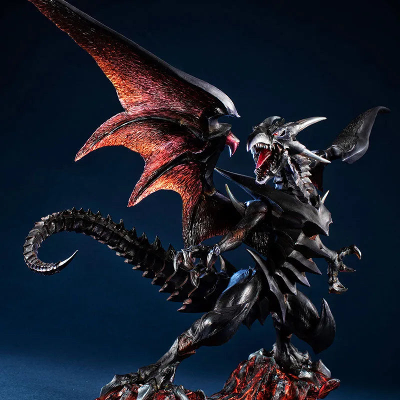 Yu-Gi-Oh! Duel Monsters - Red Eyes Black Dragon - Art Works Monsters (MegaHouse)ㅤ – MegaHouse – ActionFigure Brasil