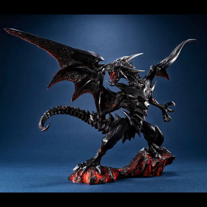 Yu-Gi-Oh! Duel Monsters - Red Eyes Black Dragon - Art Works Monsters (MegaHouse)ㅤ – MegaHouse – ActionFigure Brasil