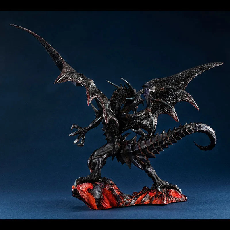 Yu-Gi-Oh! Duel Monsters - Red Eyes Black Dragon - Art Works Monsters (MegaHouse)ㅤ – MegaHouse – ActionFigure Brasil