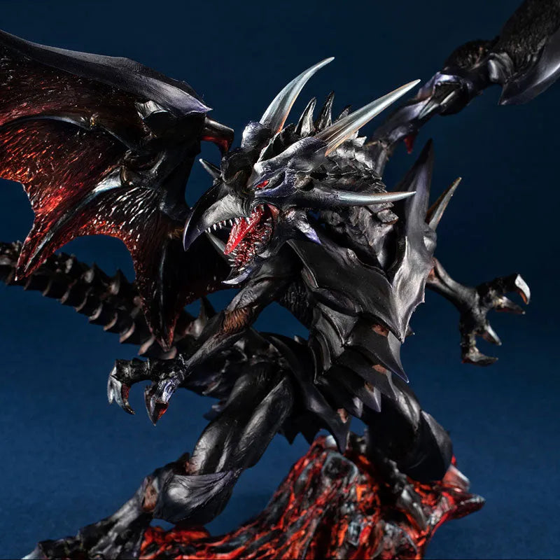 Yu-Gi-Oh! Duel Monsters - Red Eyes Black Dragon - Art Works Monsters (MegaHouse)ㅤ – MegaHouse – ActionFigure Brasil