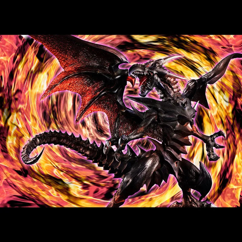 Yu-Gi-Oh! Duel Monsters - Red Eyes Black Dragon - Art Works Monsters (MegaHouse)ㅤ – MegaHouse – ActionFigure Brasil