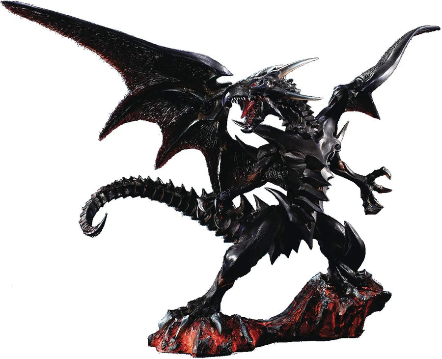 Yu-Gi-Oh! Duel Monsters - Red Eyes Black Dragon - Art Works Monsters (MegaHouse)ㅤ – MegaHouse – ActionFigure Brasil