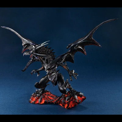 Yu-Gi-Oh! Duel Monsters - Red Eyes Black Dragon - Art Works Monsters (MegaHouse)ㅤ – MegaHouse – ActionFigure Brasil — close
