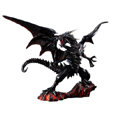 Yu-Gi-Oh! Duel Monsters - Red Eyes Black Dragon - Art Works Monsters (MegaHouse) [Shop Exclusive]ㅤ – MegaHouse – ActionFigure Brasil