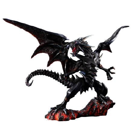Yu-Gi-Oh! Duel Monsters - Red Eyes Black Dragon - Art Works Monsters (MegaHouse) [Shop Exclusive]ㅤ – MegaHouse – ActionFigure Brasil