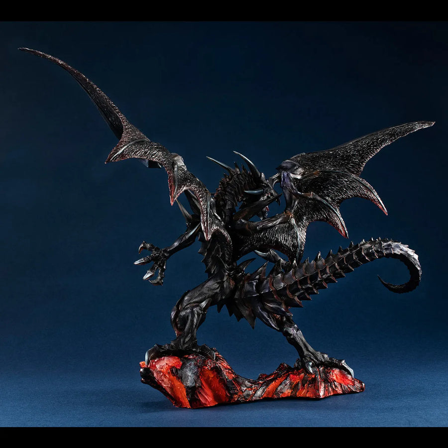 Yu-Gi-Oh! Duel Monsters - Red Eyes Black Dragon - Art Works Monsters (MegaHouse) [Shop Exclusive]ㅤ – MegaHouse – ActionFigure Brasil