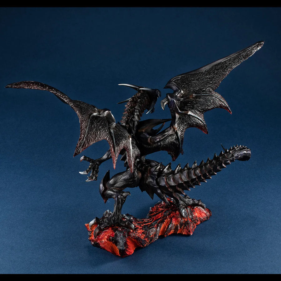 Yu-Gi-Oh! Duel Monsters - Red Eyes Black Dragon - Art Works Monsters (MegaHouse) [Shop Exclusive]ㅤ – MegaHouse – ActionFigure Brasil